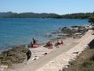 Spiaggia a Kukljica